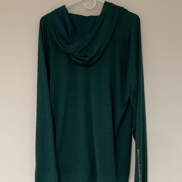 Under Armour Hooded Long Sleeve Tee - Picture 2 of 3